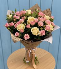 Букет цветов из:  Розы в Нарышкино