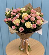 Букет цветов из:  Розы в Нарышкино