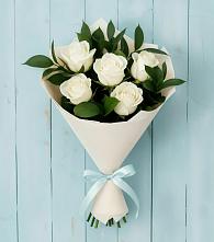 Букет цветов из:  Розы в Нарышкино