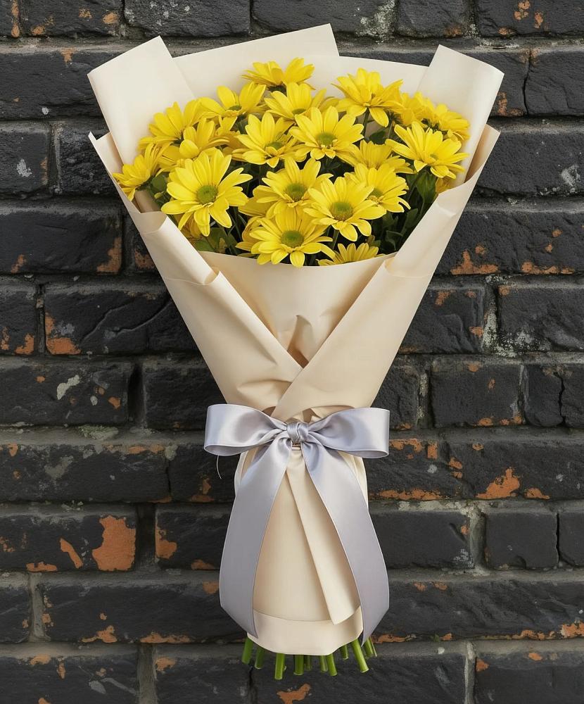 Букет цветов из: Хризантемы в Нарышкино