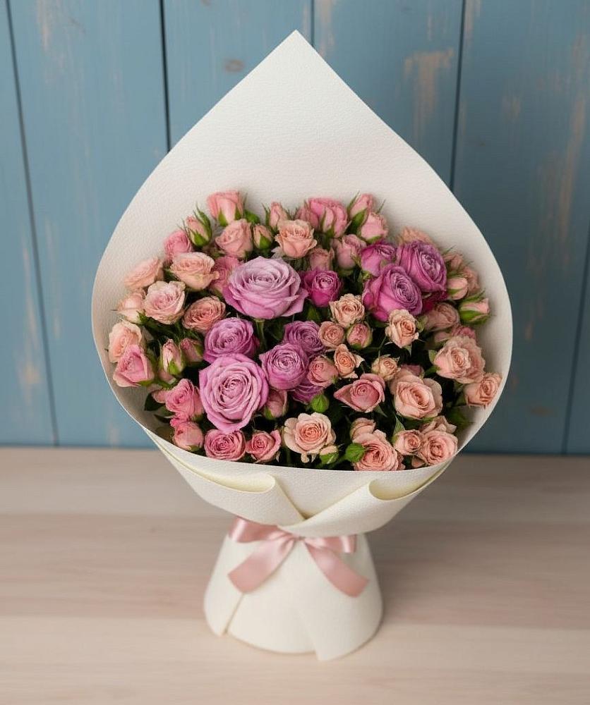 Букет цветов из: Розы в Нарышкино