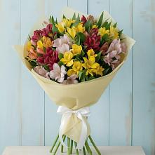 Букет цветов из:  Альстромерии #REPLACE_PRED# Нарышкино