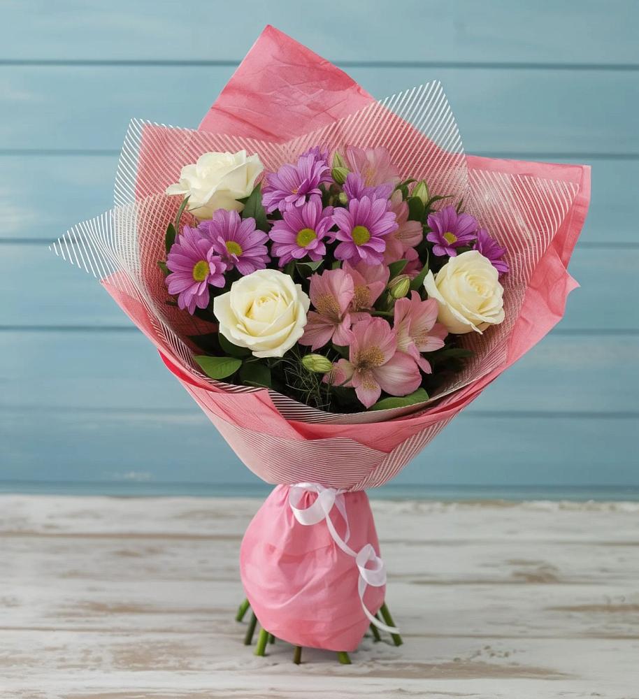 Букет цветов из: Герберы в Нарышкино