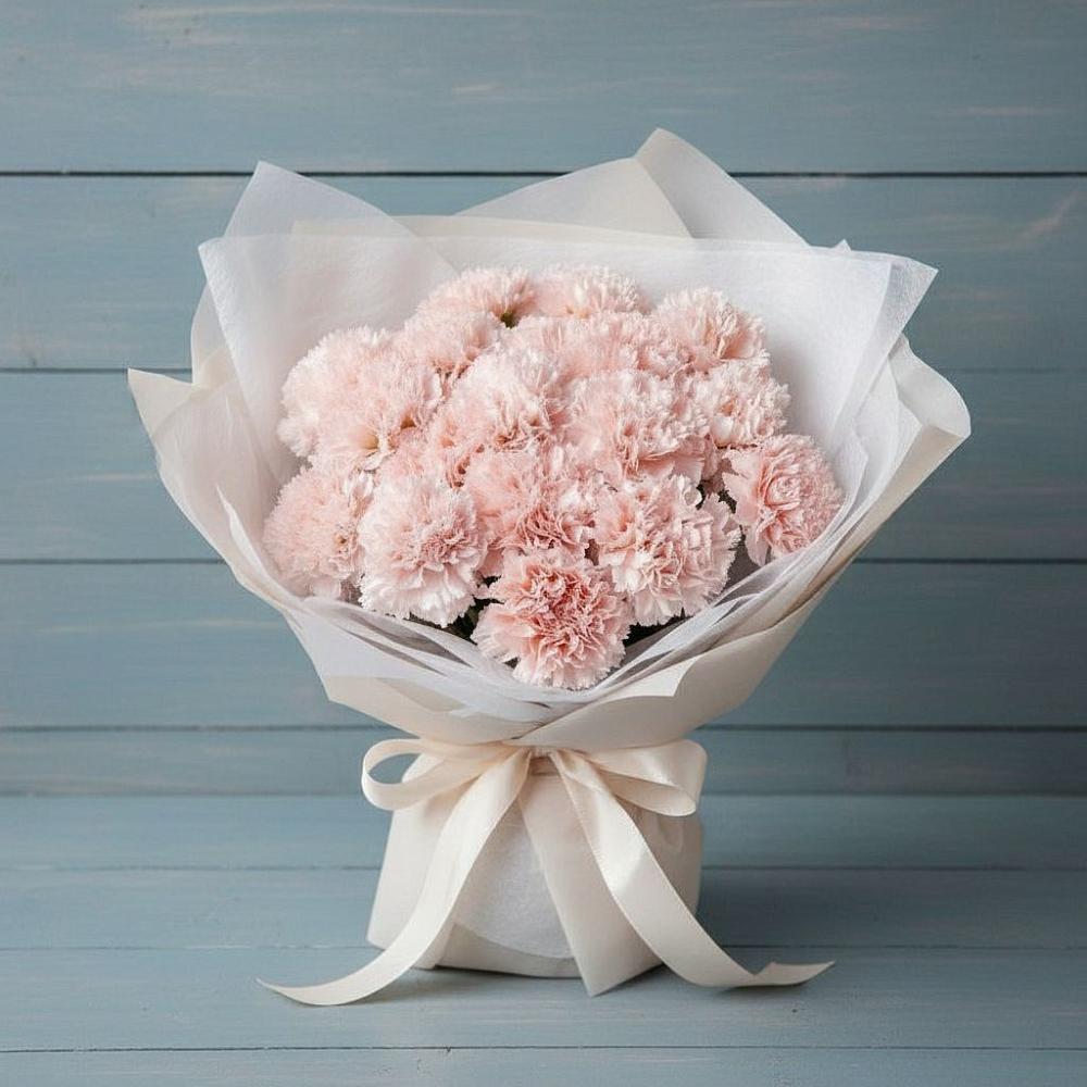 Букет цветов из: Гвоздики в Нарышкино