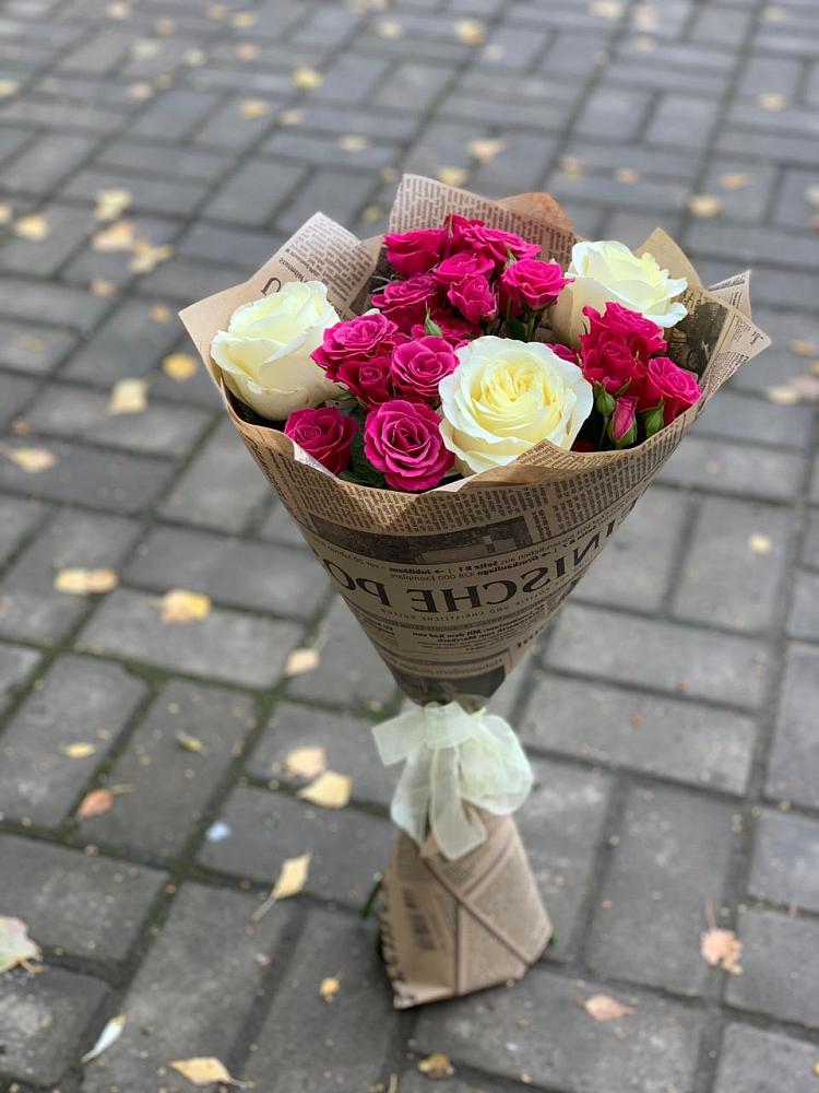 Букет цветов из: Розы в Нарышкино