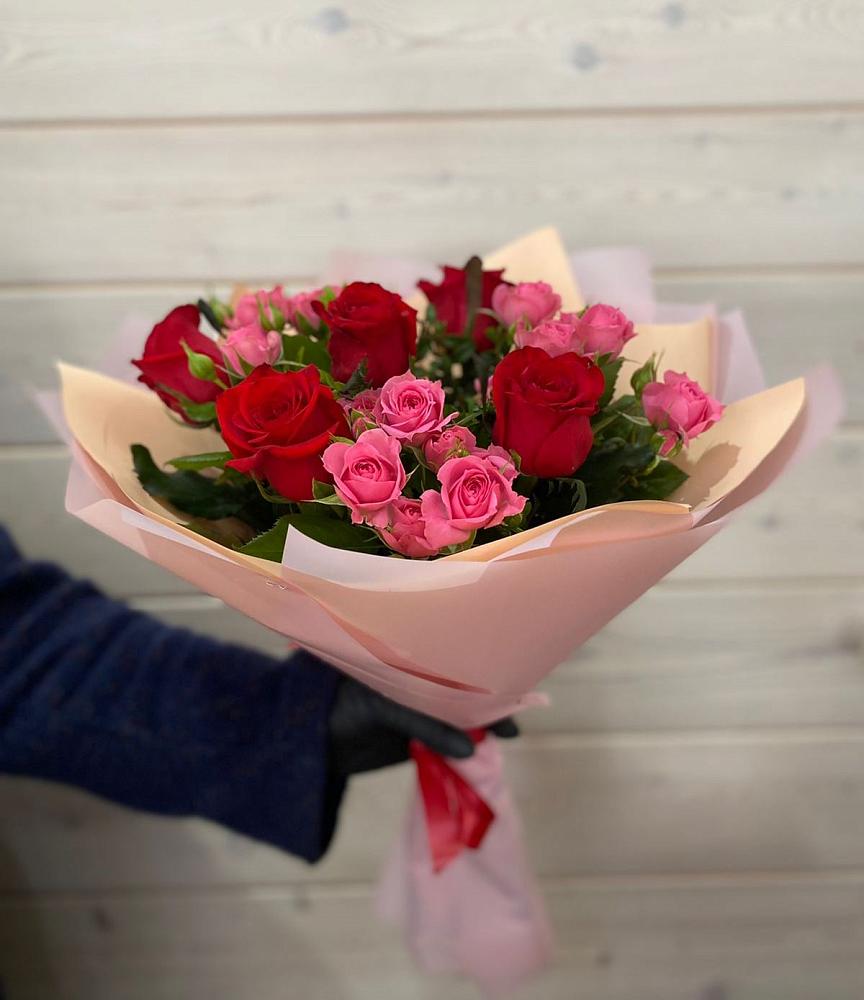 Букет цветов из: Розы в Нарышкино