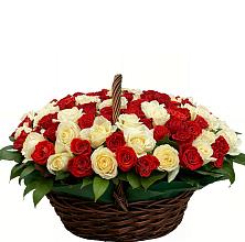 Премиум букет из: Розы #REPLACE_PRED# Нарышкино