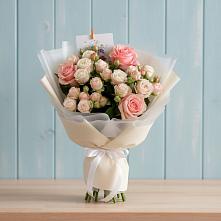 Букет цветов из:  Розы в Нарышкино