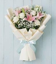 Букет цветов из:  Лилии в Нарышкино