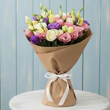 Букет цветов из:  Лизиантусы в Нарышкино