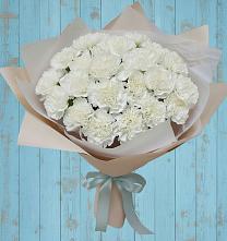 Букет цветов из:  Гвоздики в Нарышкино