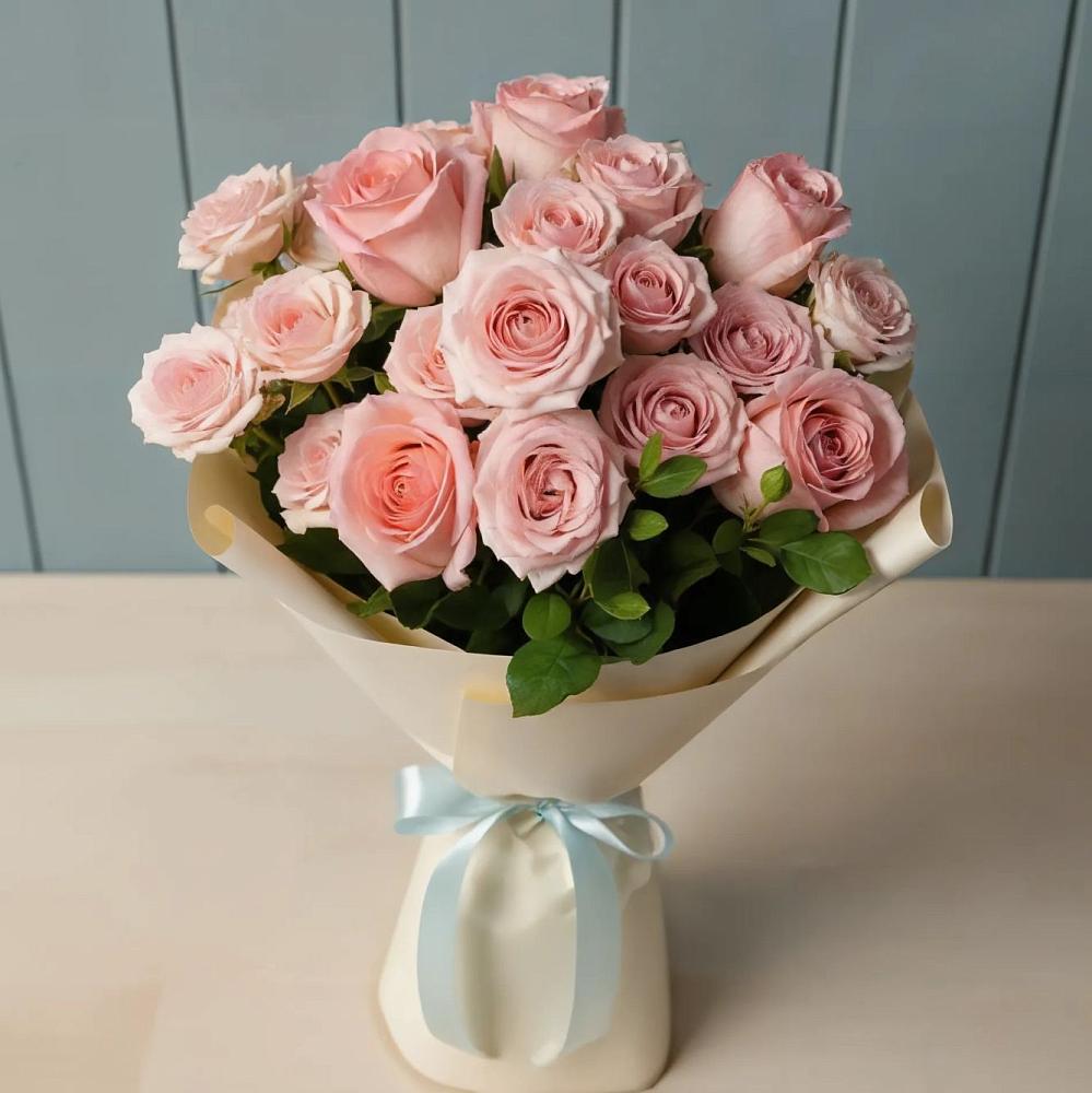 Букет Розовый шарм в Нарышкино