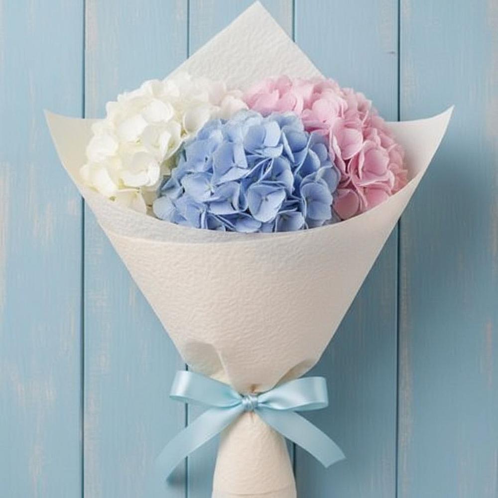 Букет цветов из: Гортензия в Нарышкино