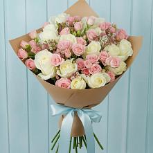 Букет цветов из:  Розы в Нарышкино